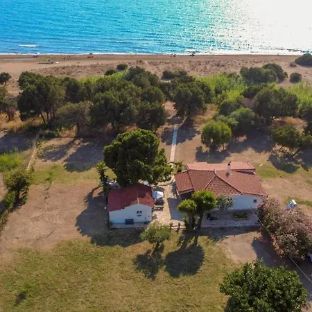 Villa Seaside Retreat House Kakovatos (Elis)