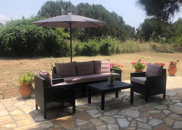 Seaside Retreat House Villa Kakovatos (Elis)