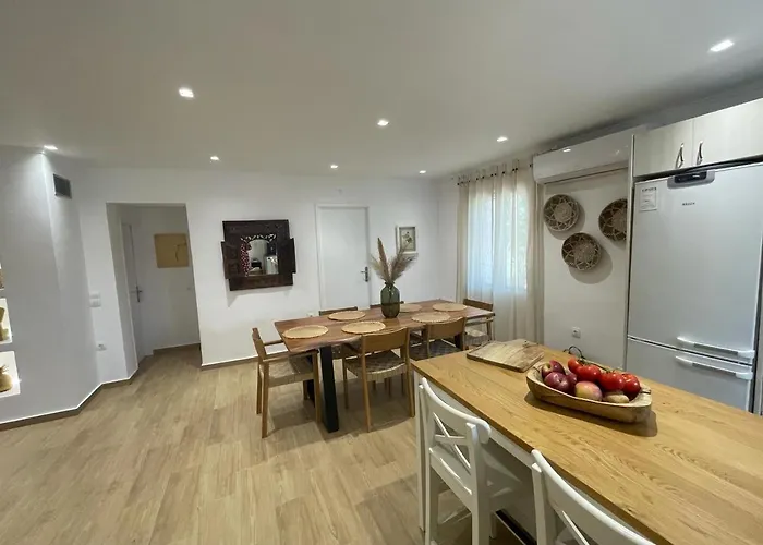 Villa Seaside Retreat House Kakovatos (Elis)