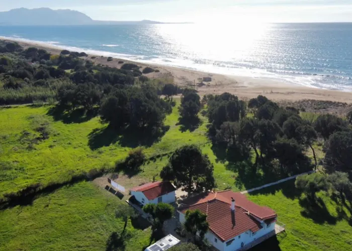 Seaside Retreat House * Kakovatos (Elis)